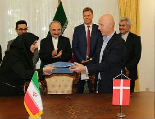 امضای دانمارکی ها پای قرارداد فاینانس با بانک های ایران